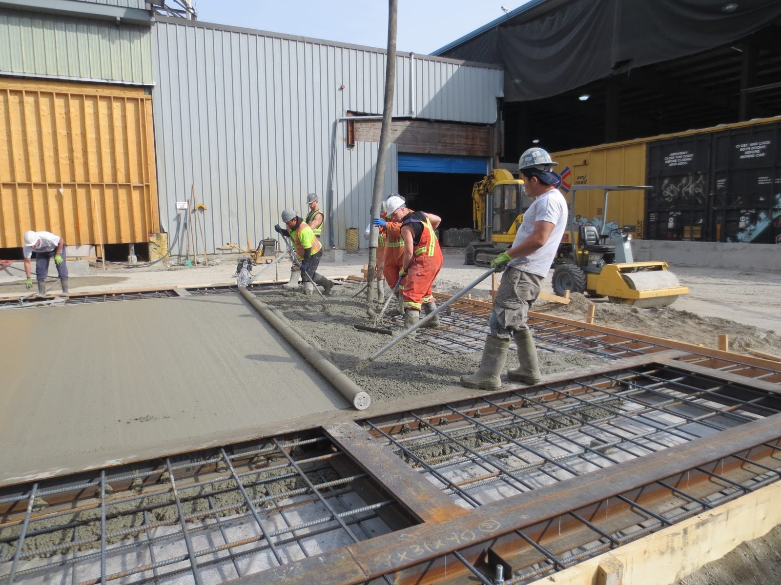 Precast installation